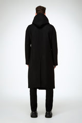 Noah - Black Wool Coat