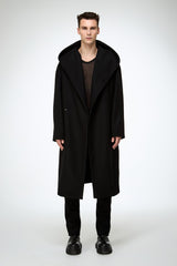 Noah - Black Wool Coat