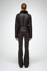 VSP - Renata - Brown Shearling Jacket