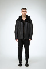 Oscar - Anthracite Shearling Jacket