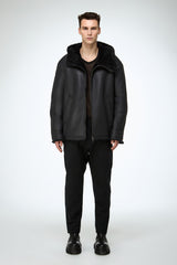 Oscar - Anthracite Shearling Jacket