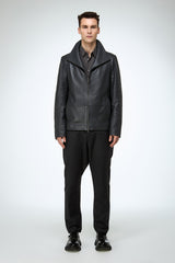 Riccardo - Anthracite Leather Jacket