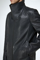 Riccardo - Anthracite Leather Jacket