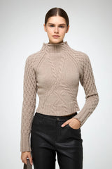 VSP - Becky - Stone Knitwear