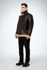 VSP - Rico - Brown Shearling Coat