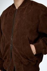 Antonio - Tobacco Leather Jacket