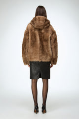 VSP - Linda - Sand Shearling Jacket