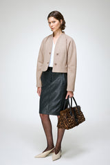 Chloe - Camel Wool Jacket