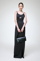 Matilde - Black Leather Bag