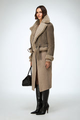 VSP - Tierra - Anthracite Shearling Jacket