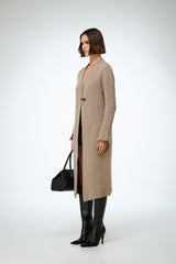 Leandra - Stone Knitwear