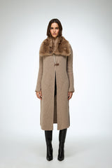 Jacotte - Sand Neckwarmer