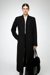 VSP - Luce - Black Wool Coat