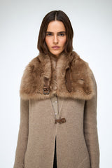 Jacotte - Sand Neckwarmer