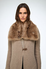 VSP - Jacotte - Sand Neckwarmer