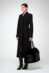 VSP - Luce - Black Wool Coat
