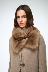 Jacotte - Sand Neckwarmer