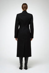 VSP - Luce - Black Wool Coat