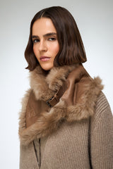 Jacotte - Sand Neckwarmer