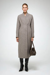 VSP - Luce - Grey Wool Coat