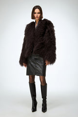 VSP - Daniela - Brown Shearling Jacket