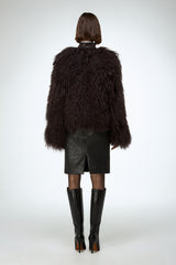 VSP - Daniela - Brown Shearling Jacket