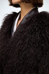 VSP - Daniela - Brown Shearling Jacket