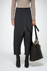 VSP - Laryssa - Anthracite Wool Pant