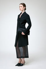 Celeste - Black Wool Coat