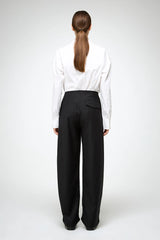 VSP - Tasha - Black Wool Pants