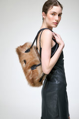 Virginia - Sand Leather Bag