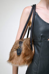 Virginia - Sand Leather Bag