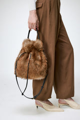 Manon - Sand Leather Bag
