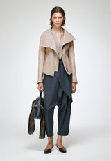 Penelope - Camel Wool Jacket