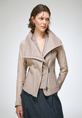 Penelope - Camel Wool Jacket