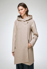 Palmira - Camel Wool Coat