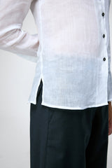 Iva - Ramie White Shirt
