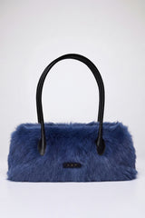 Virginia - Blue Leather Bag