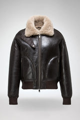 VSP - Tricia - Anthracite Shearling Jacket