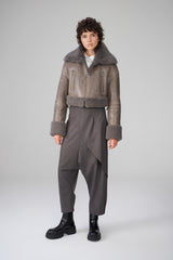 VSP - Grey Shearling Jacket