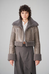 VSP - Grey Shearling Jacket