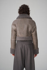 VSP - Grey Shearling Jacket