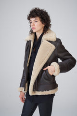 VSP - Brown Shearling Jacket