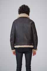 VSP - Brown Shearling Jacket