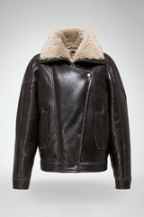 VSP - Sandie - Anthracite Shearling Jacket