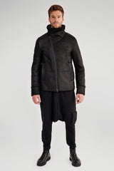 VSP - Milo - Black Shearling Coat