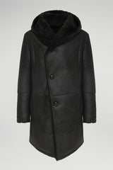 VSP - Teo - Black Shearling Coat