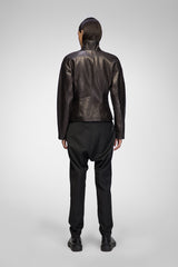 VSP - Nadia - Black Leather Jacket