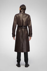 VSP - Isabelle - Brown Leather Coat