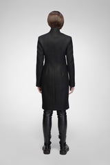 VSP - Rosen - Black Wool Coat